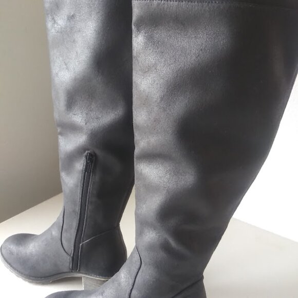 SO Sled Black women's size 6 over the knee boots - Picture 12 of 16